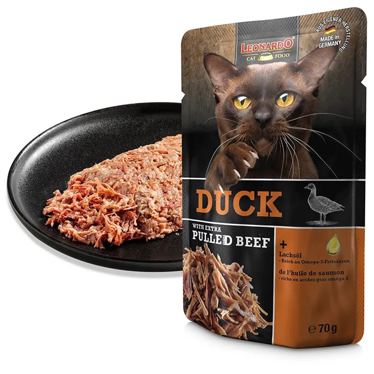 Produktansicht - Leonardo - Pulled Beef & Duck
