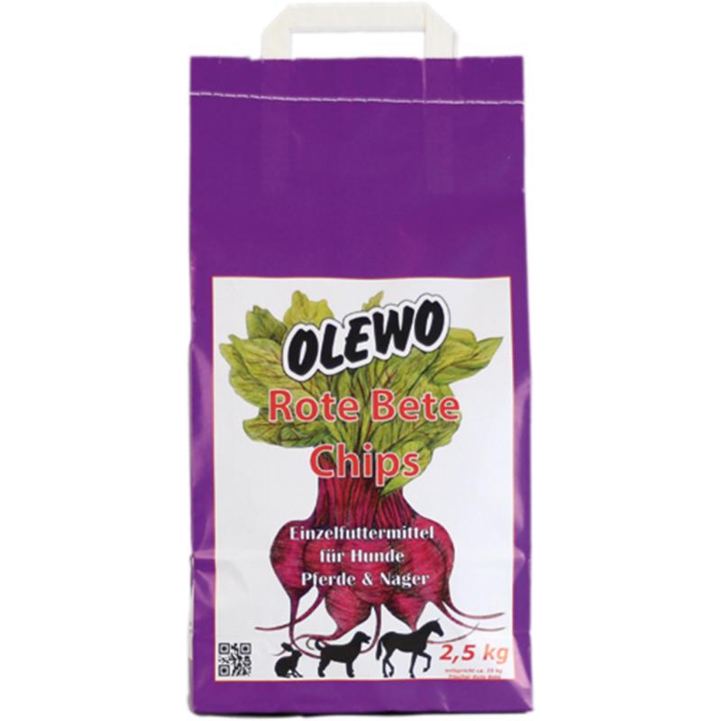 Olewo Rote Bete Chips Beutel