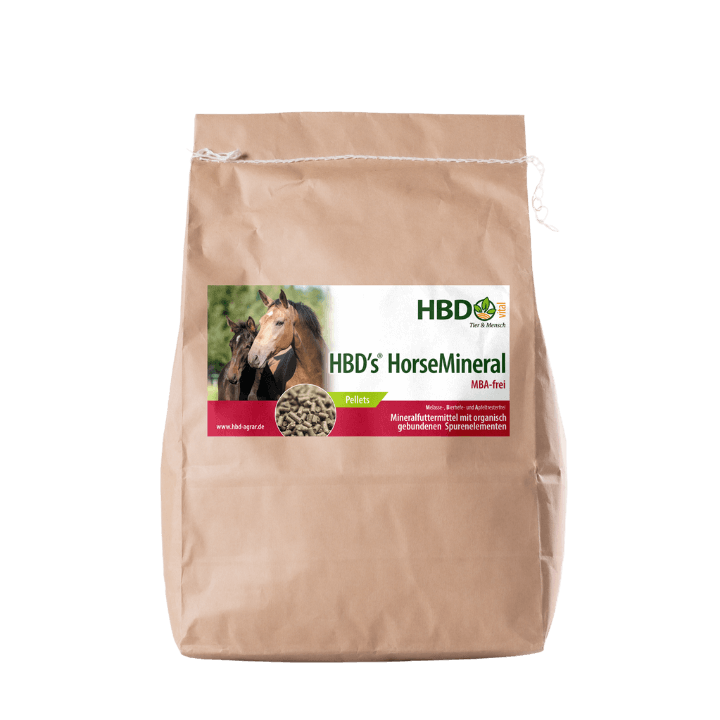 HorseMineral (MBA-frei) Pellets