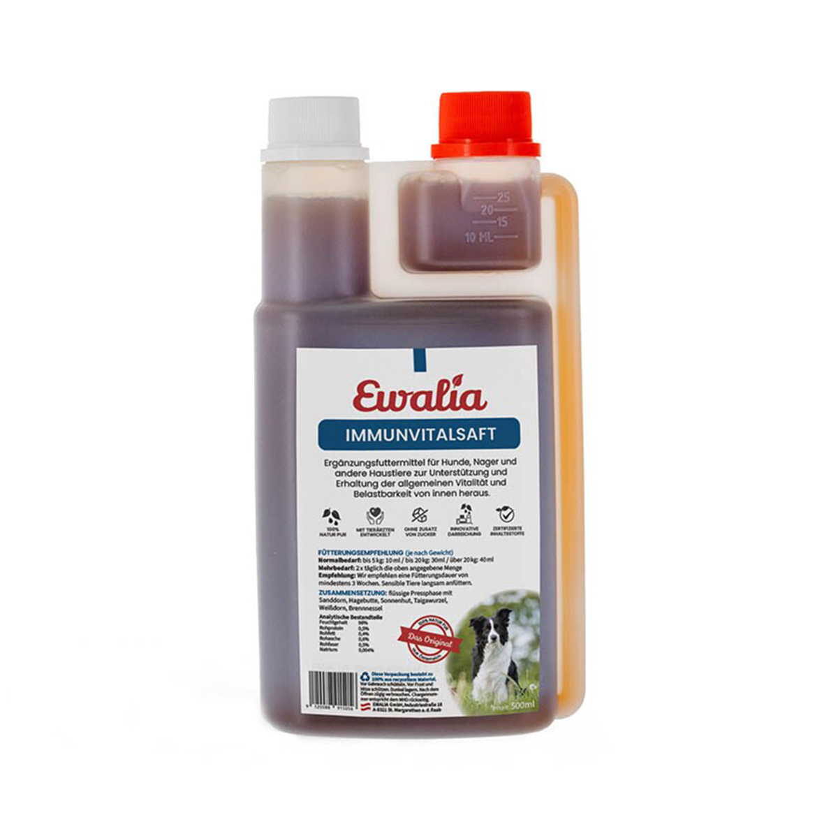 Ewalia Immunvitalsaft Haustier