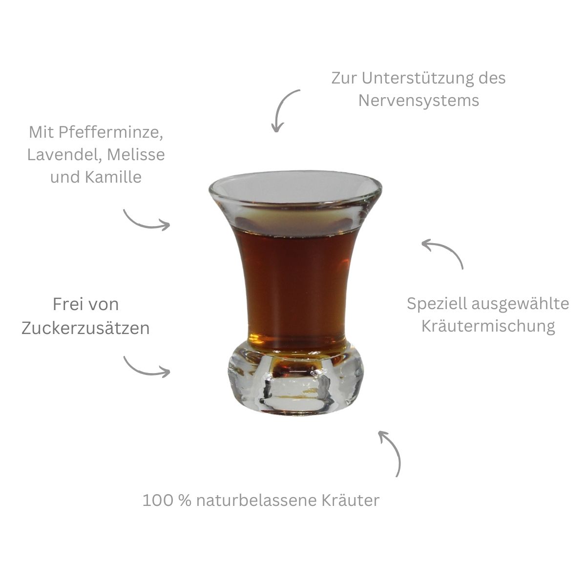 Produktansicht - Louven - Nervenkräutersaft