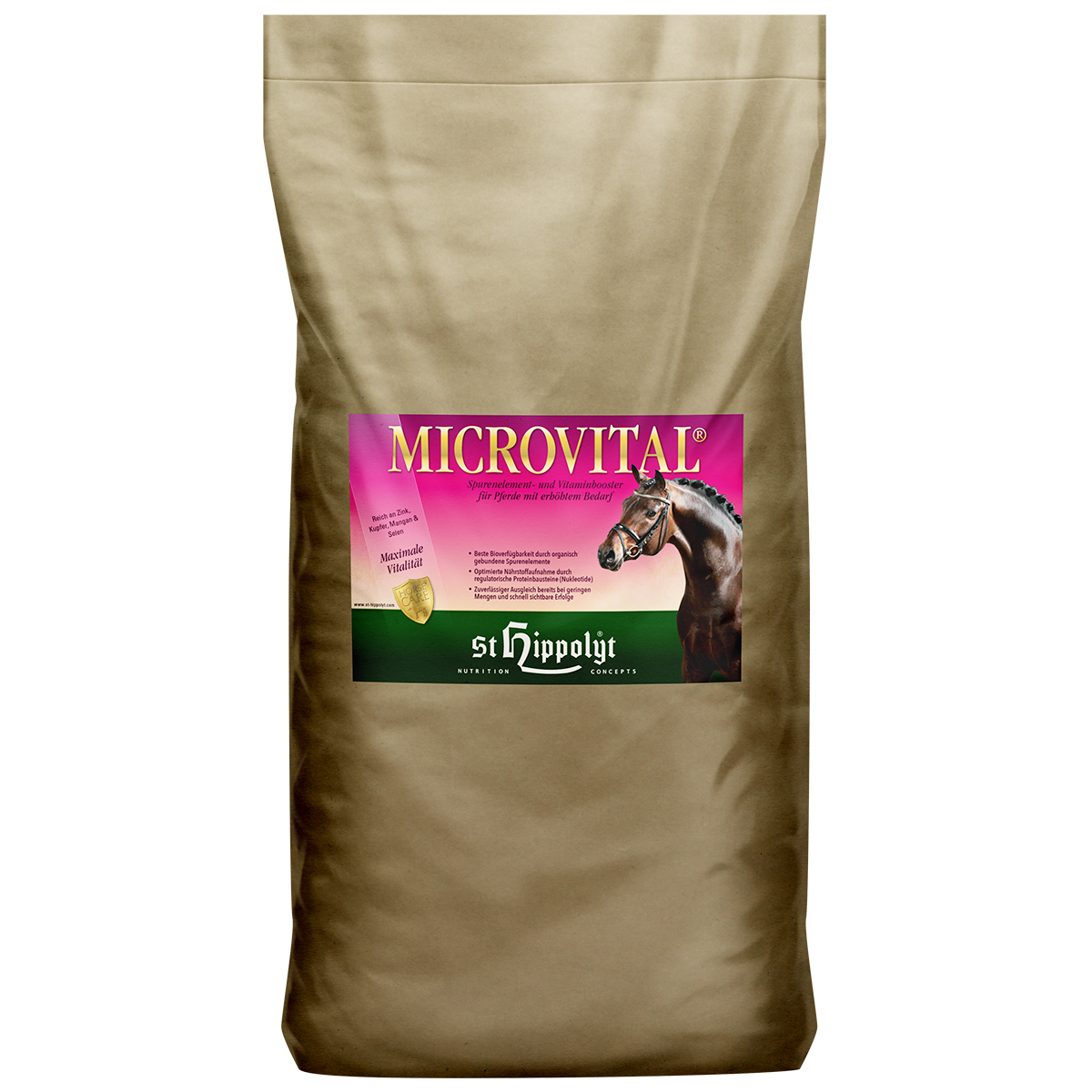 St.Hippolyt Microvital 25 kg