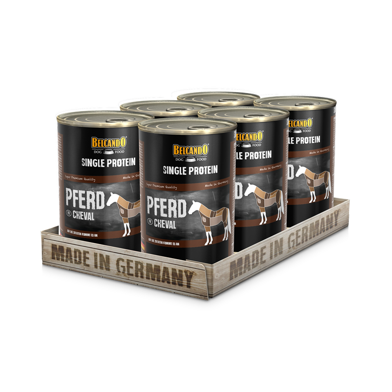 Produktansicht - Belcando - Pferd Single Protein