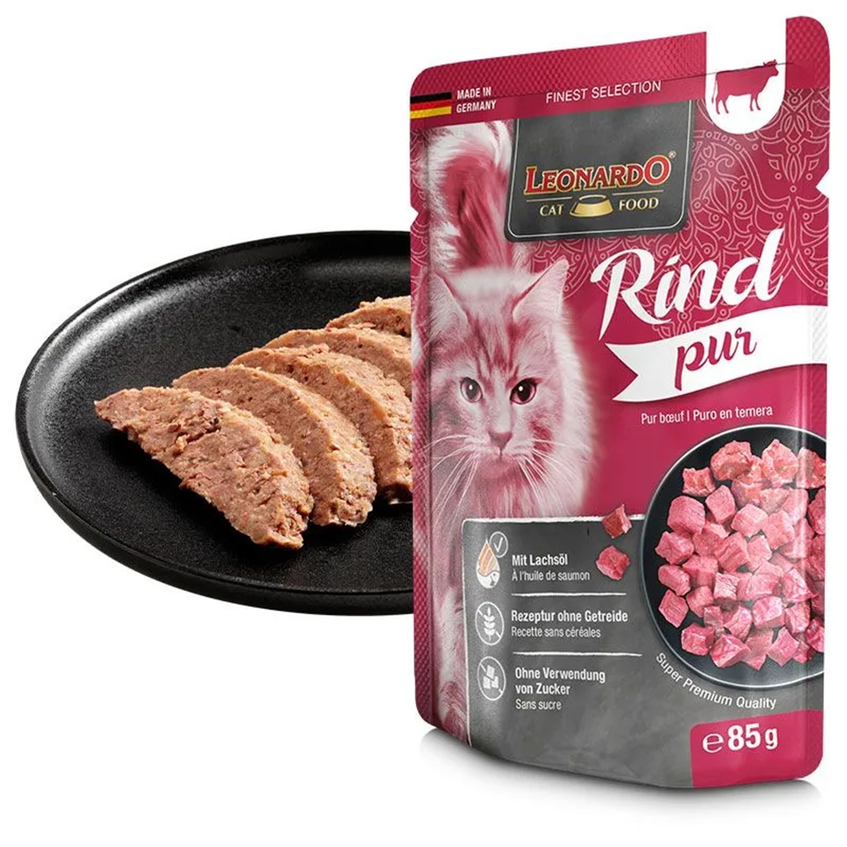 Produktansicht - Leonardo - Finest Selection Rind pur