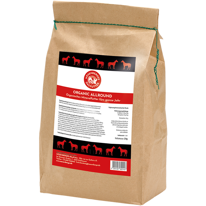 Produktansicht - Nösenberger - Organic Allround