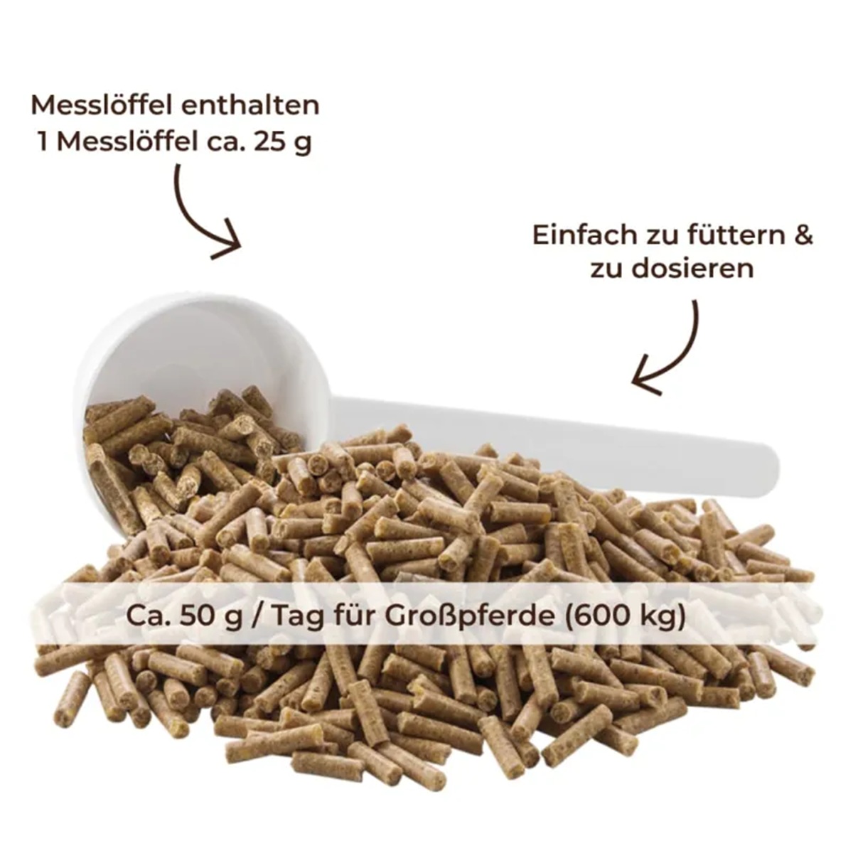 Produktansicht - MIGOCKI - SELEN E-C für Pferde
