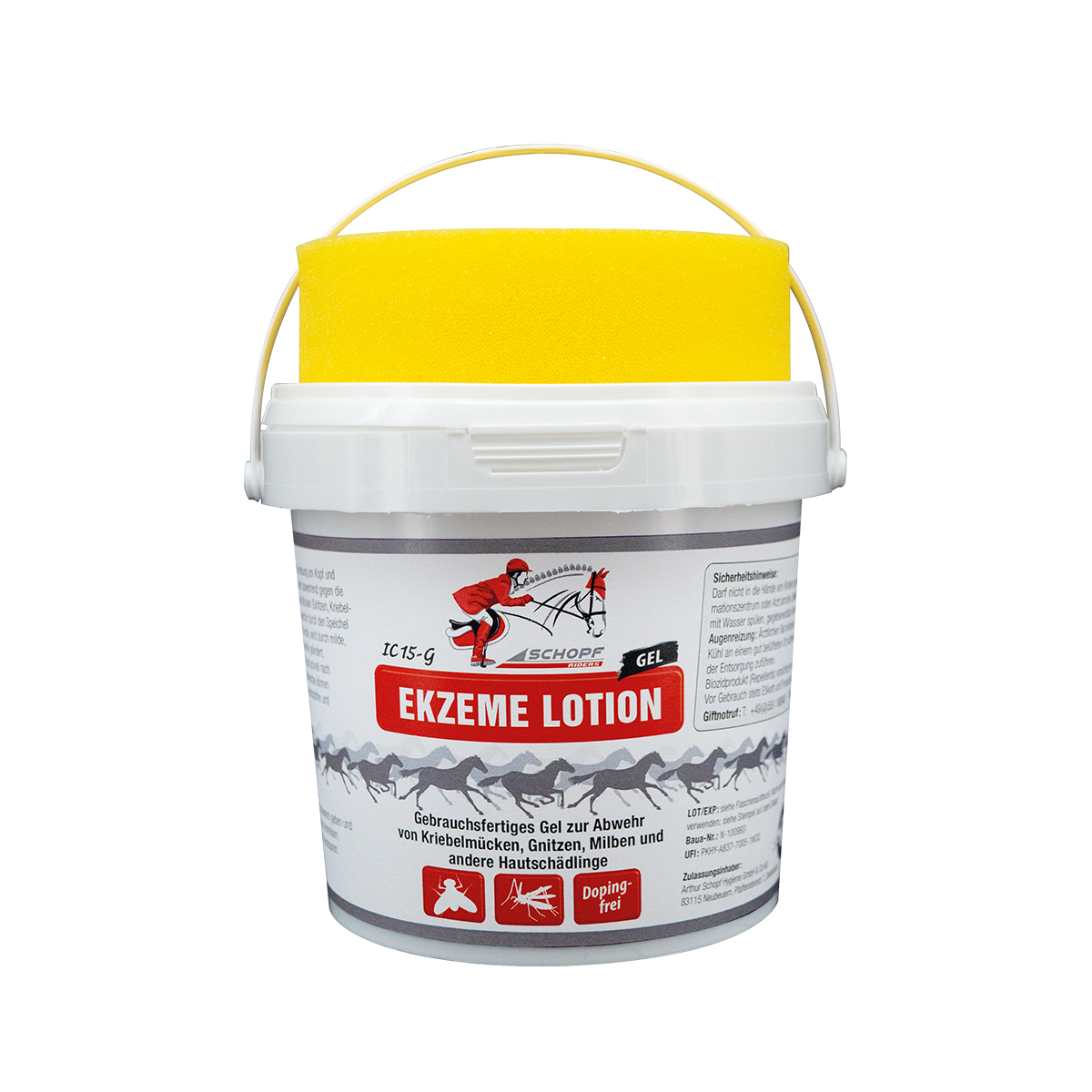 Produktansicht - Schopf - Ekzeme Lotion IC 15-G