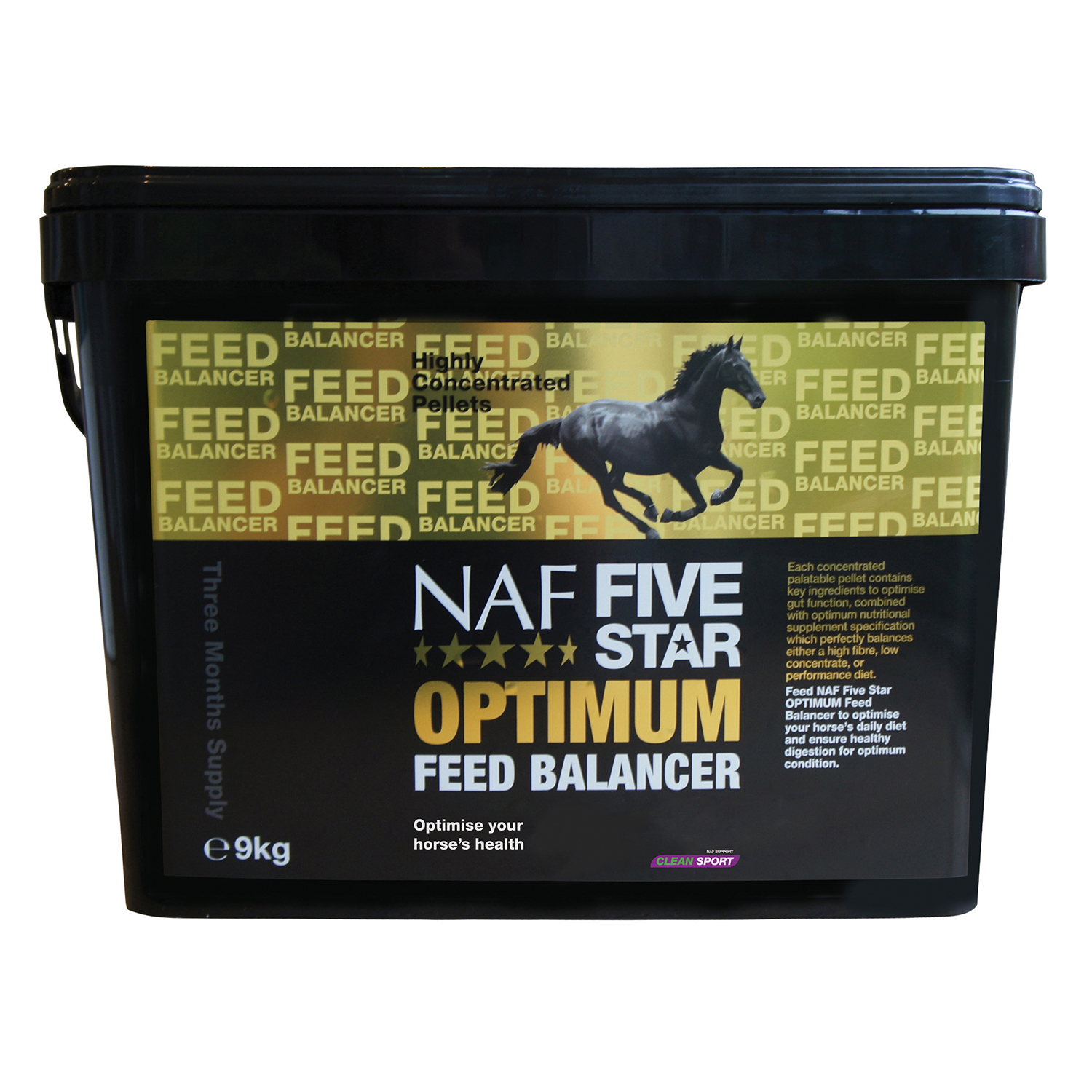 NAF Optimum Balancer 9 kg
