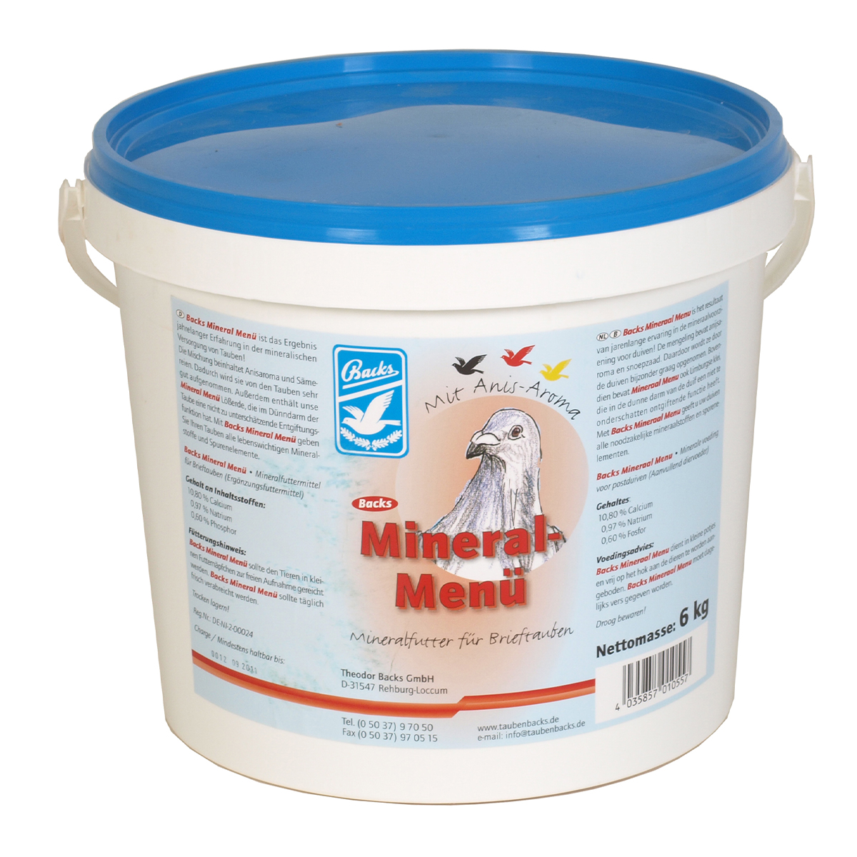 Deuka Siegermischung Universal Taubenfutter – 25 Kg, Ganzjahresfutter Für Rassetauben