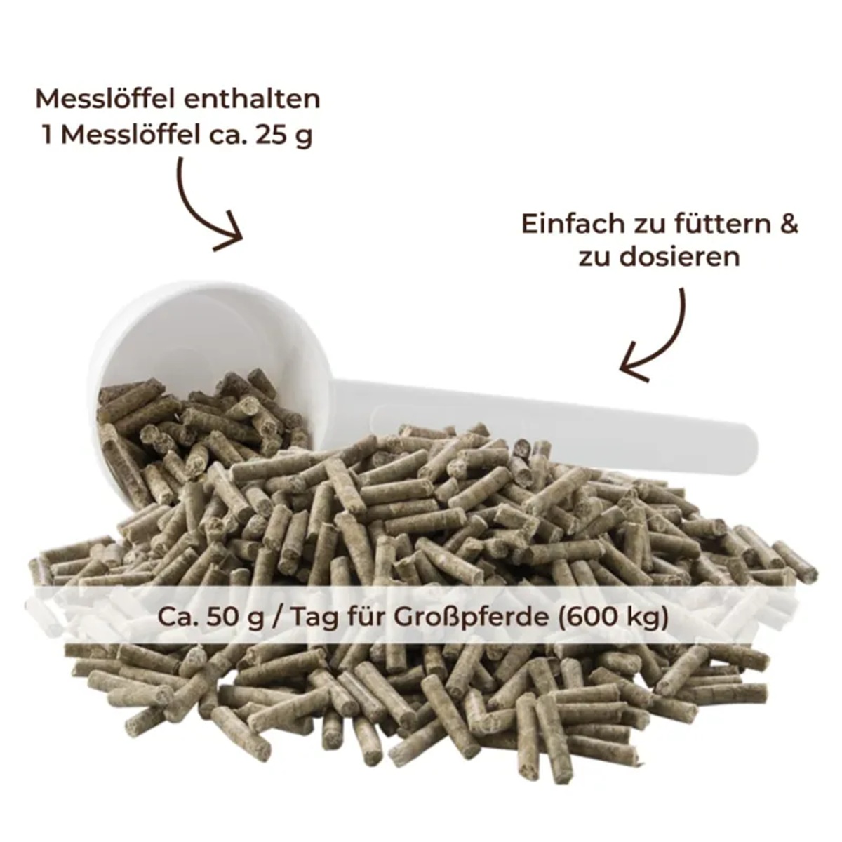 Produktansicht - MIGOCKI - Magnesium für Pferde
