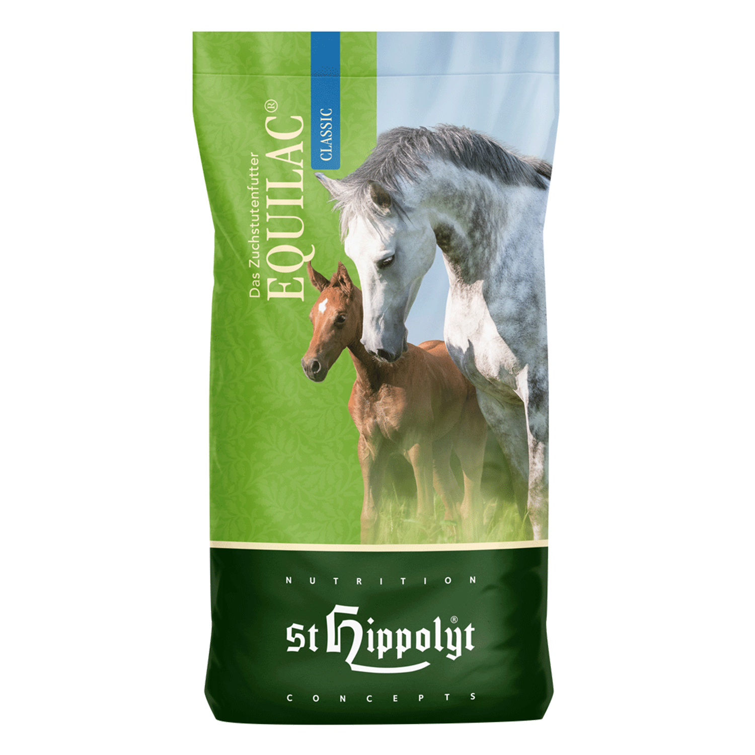 St.Hippolyt Equilac Classic Zuchtstutenfutter Futtersack