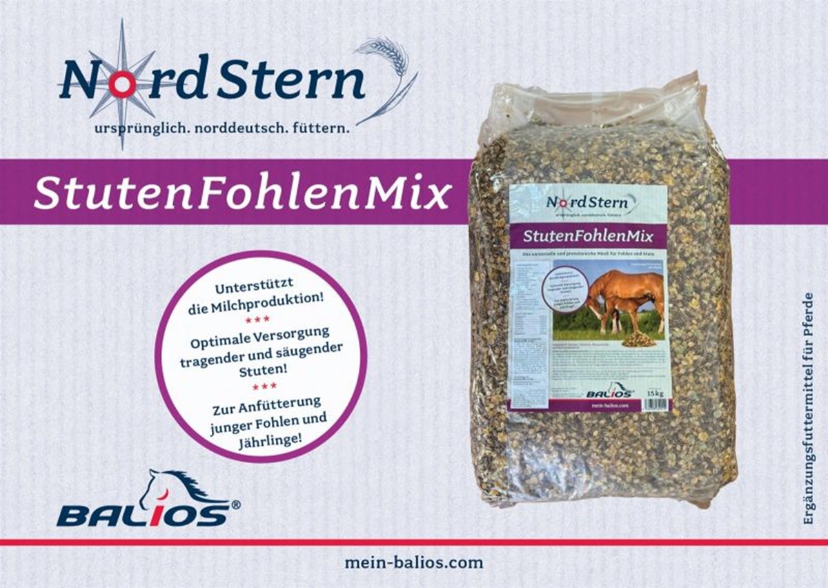 Produktansicht - BALIOS - Nordstern Stuten-Fohlenmix