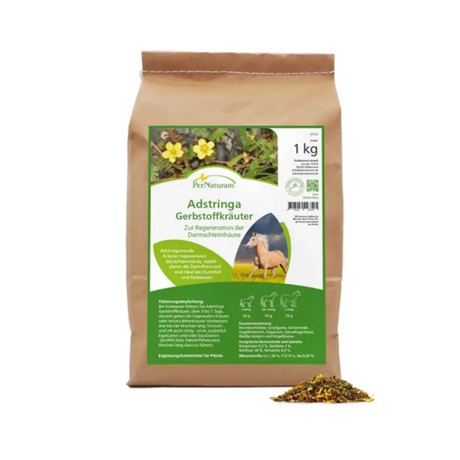 PerNaturam Adstringa Gerbstoffkräuter 1 kg