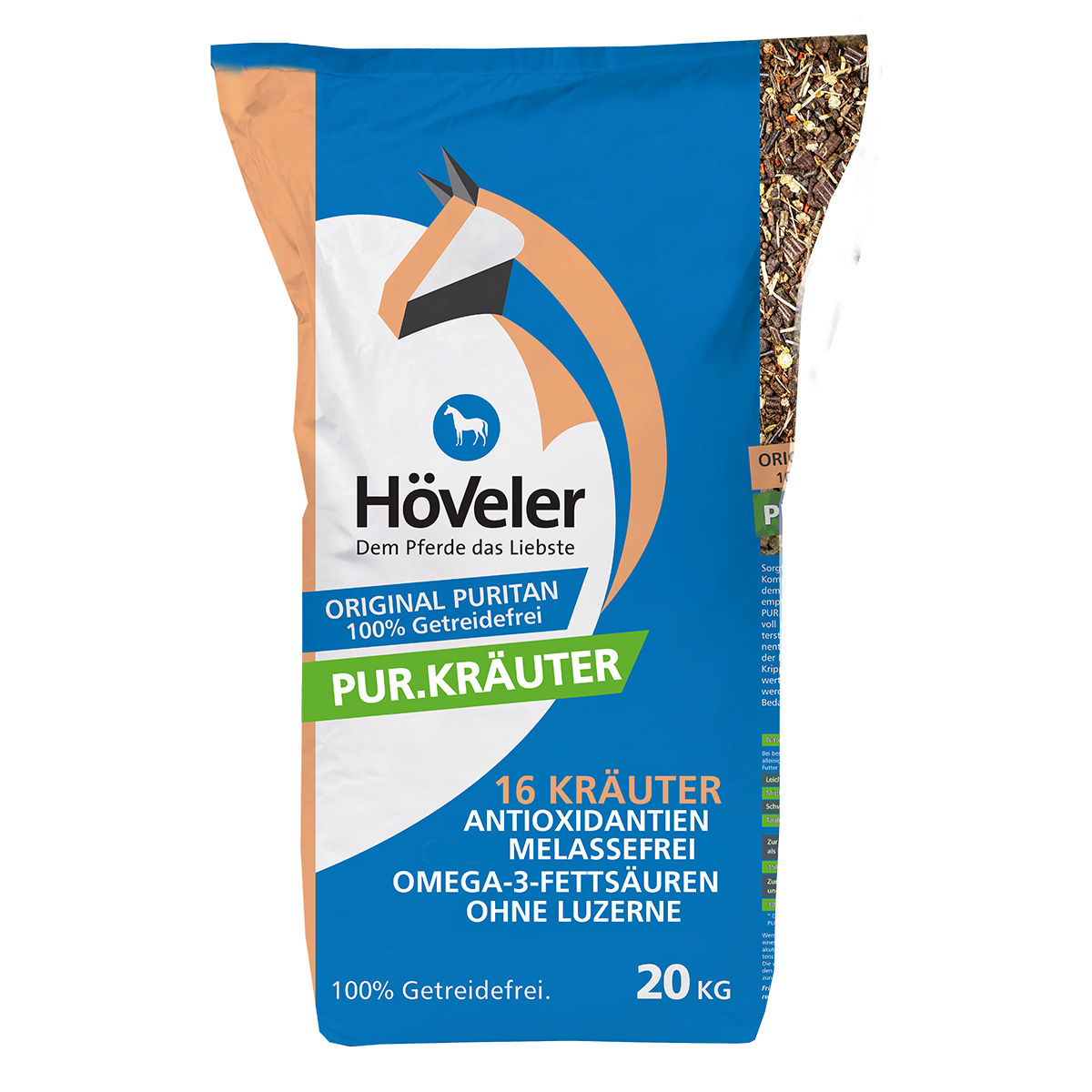 Höveler PUR.KRÄUTER Futtersack