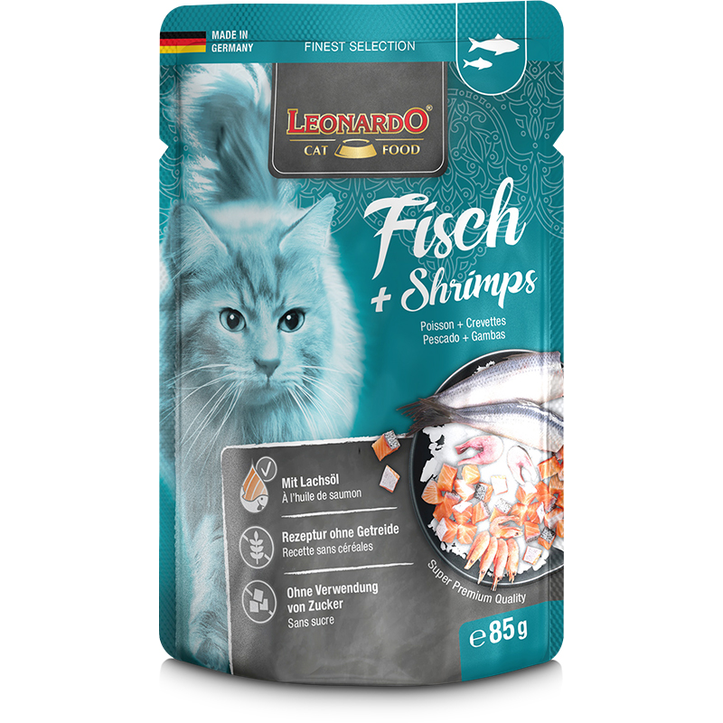 Leonardo Finest Selection Fisch & Shrimps