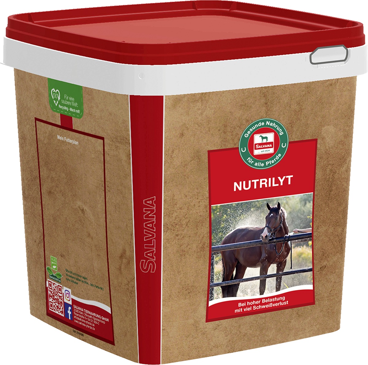 Produktansicht Salvana Nutrilyt 4kg Eimer