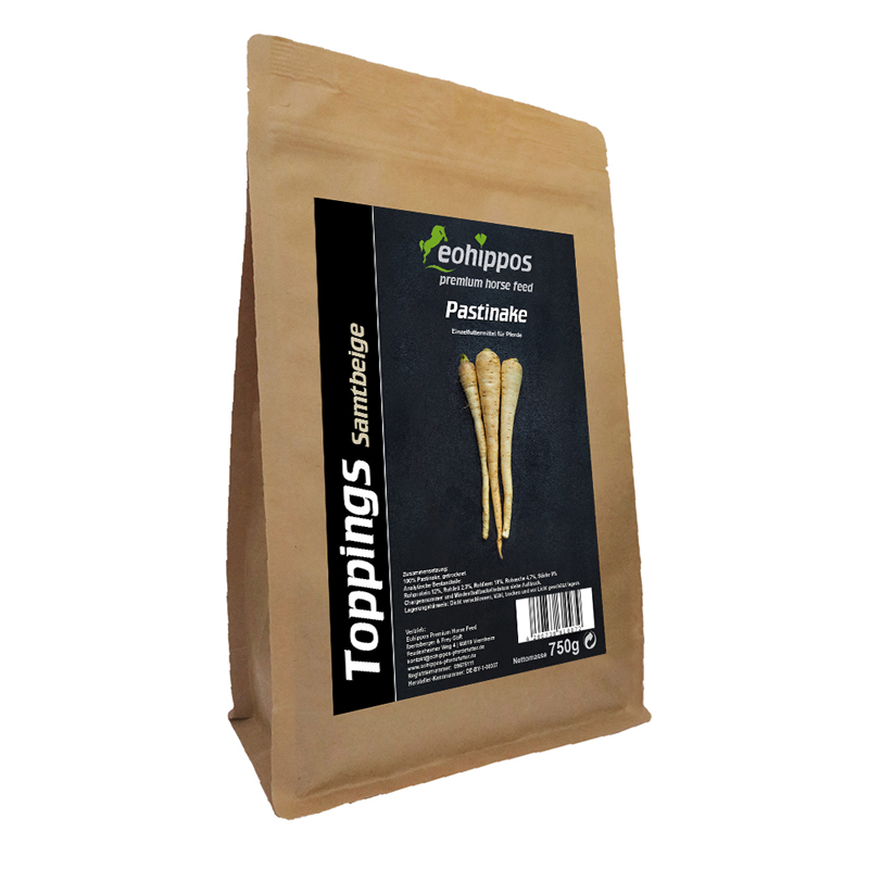 Produktansicht - Eohippos - Toppings Pastinake