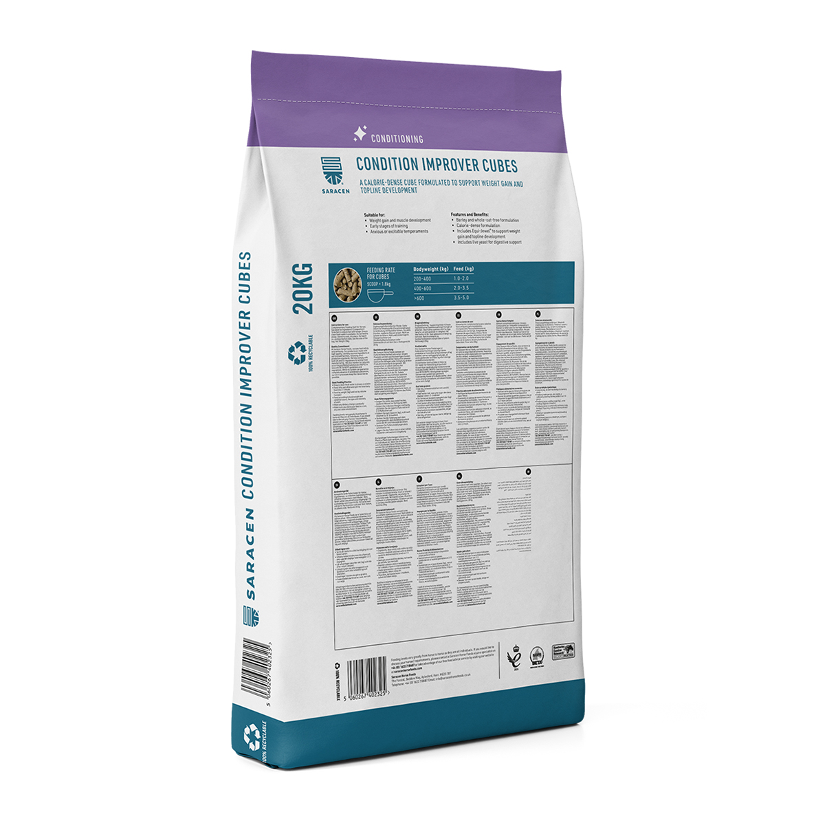 Conditioning Improver Cubes