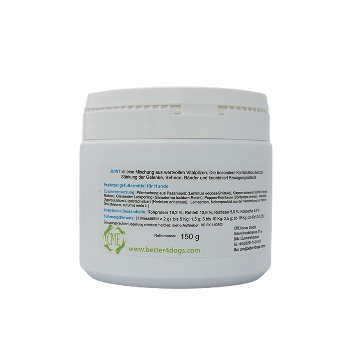 Produktansicht - CME - Joint Dog