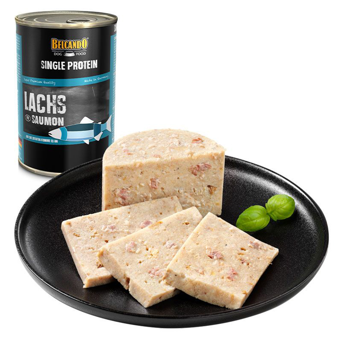 Produktansicht - Belcando - Lachs single protein