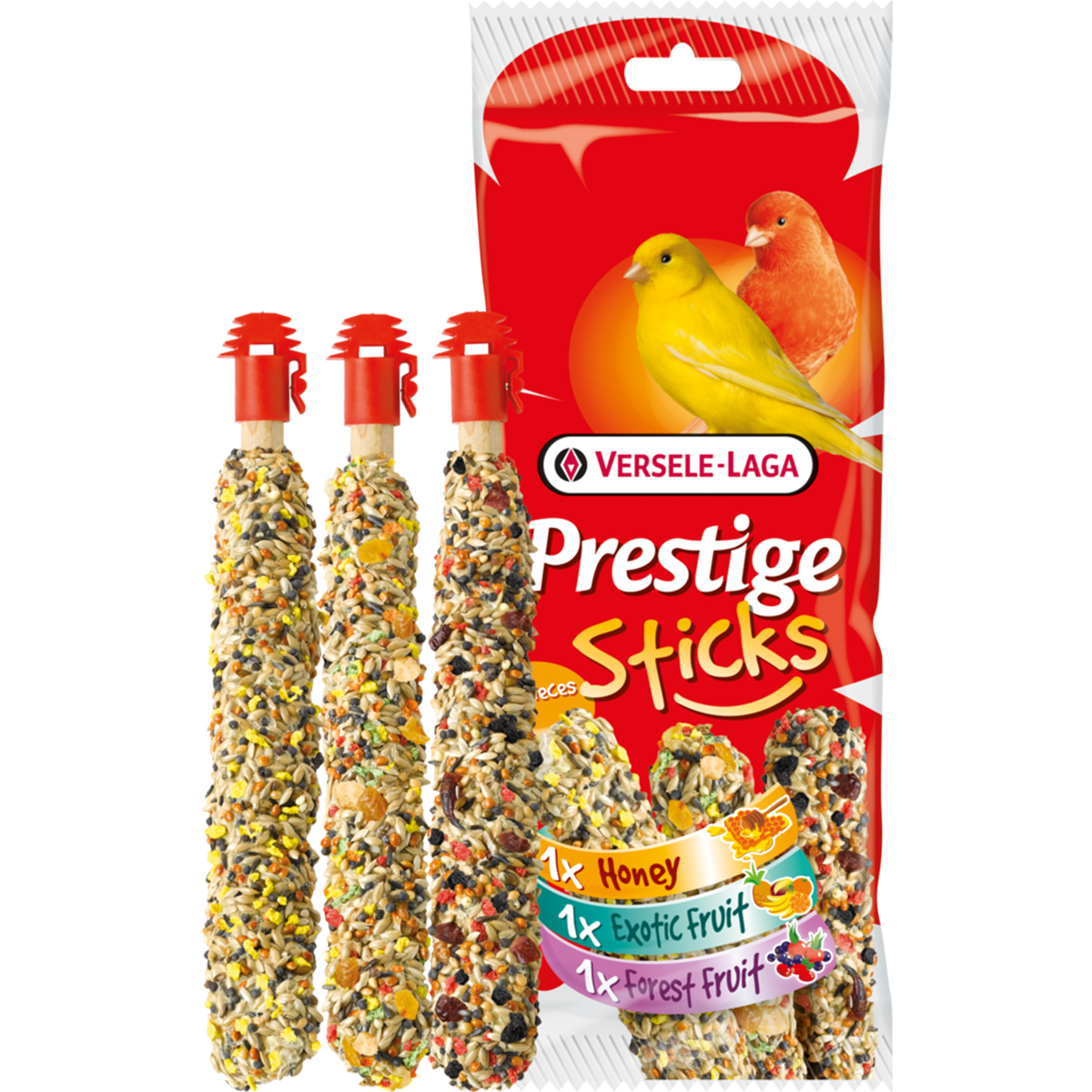 Versele-Laga Prestige Kanarien Triple Variety Pack Detail