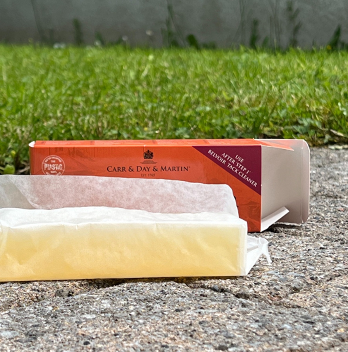 Produktansicht - Carr & Day & Martin - Belvoir Step-2 Glycerin-Pflege-Seife