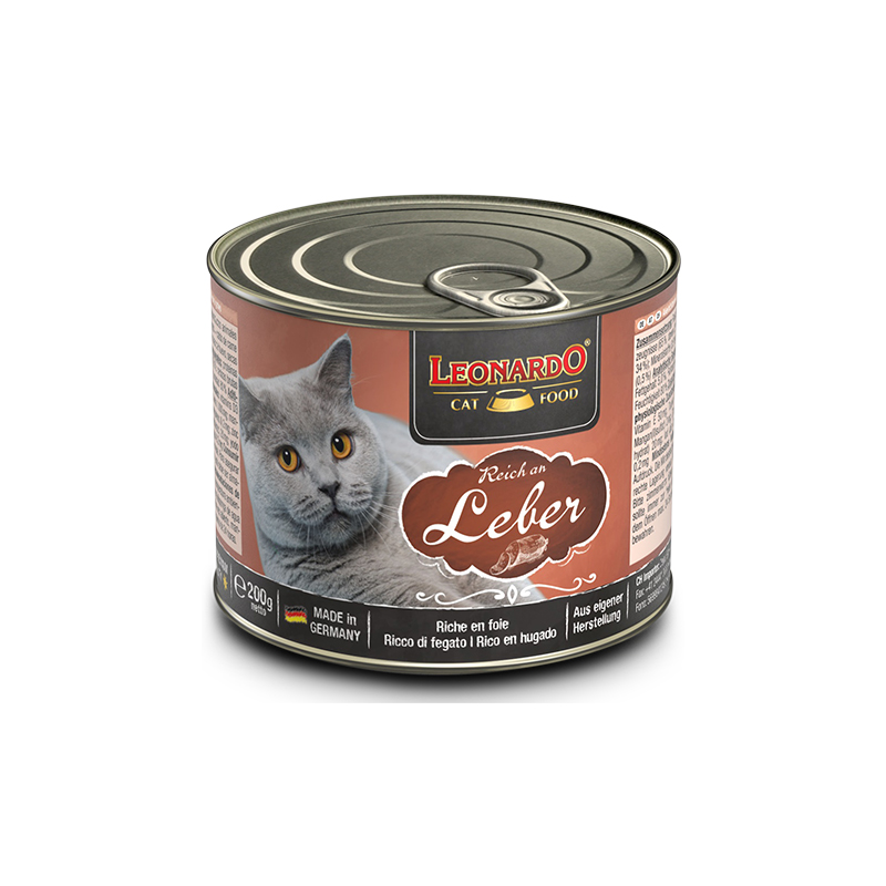 Leonardo Reich an Leber 200 g