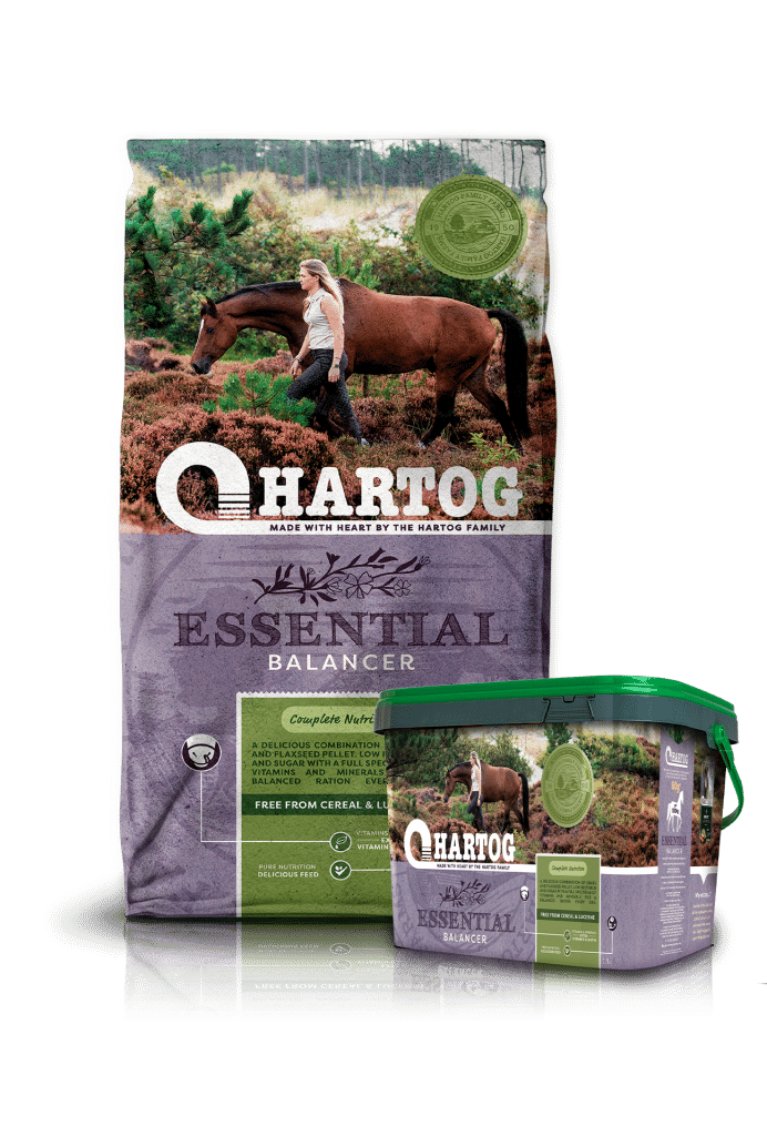 Hartog Essential Balancer Futtersack & Eimer