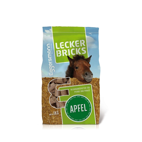 Eggersmann Lecker Bricks Apfel Beutel