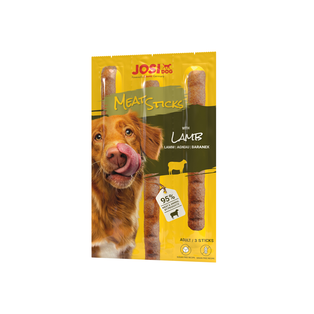 JosiDog Meat Lamb Packung
