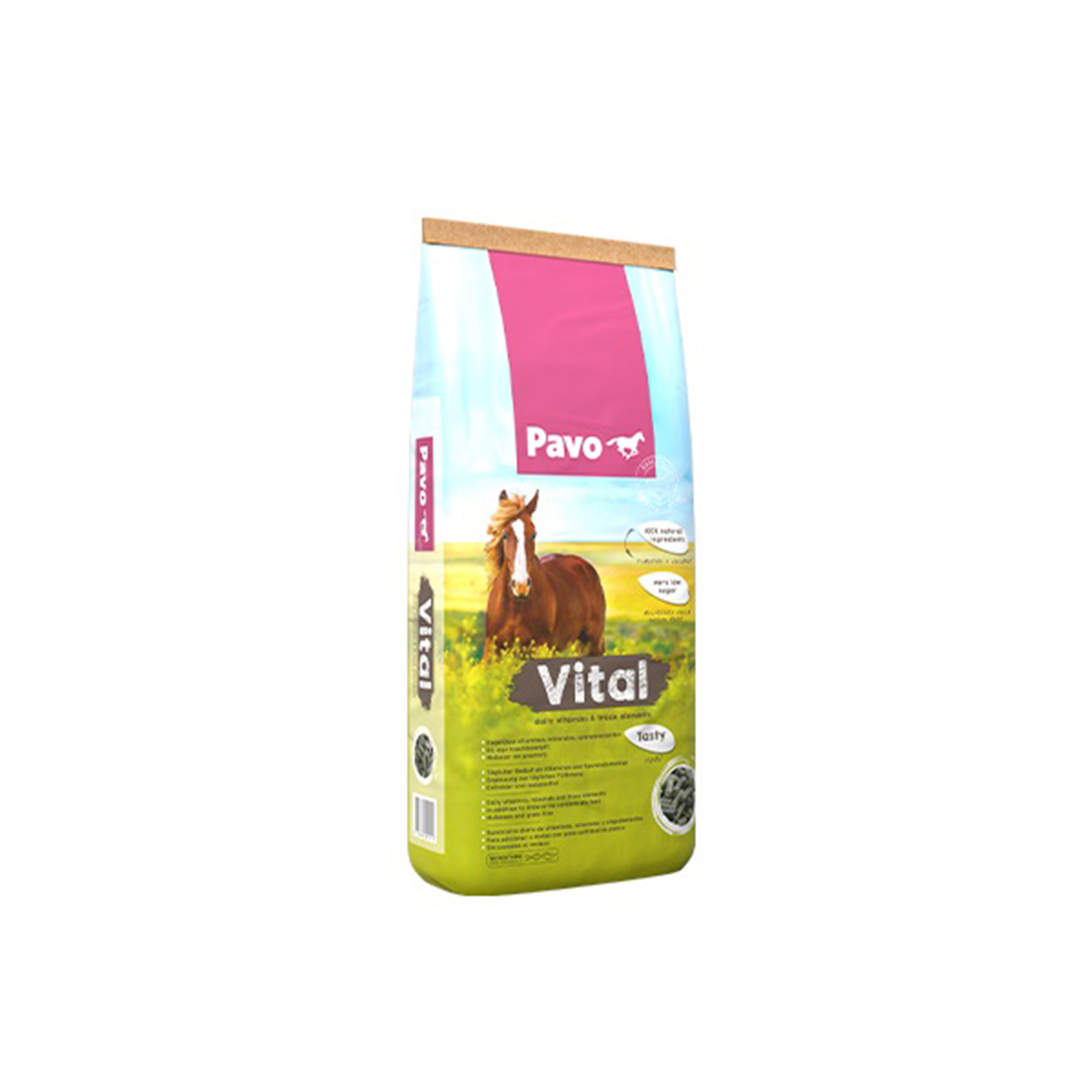 Pavo Vital 20kg Futtersack