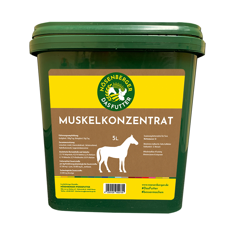 Nösenberger Muskelkonzentrat 5 Liter
