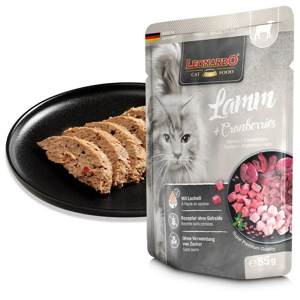 Produktansicht - Leonardo - Finest Selection Lamm & Cranberries