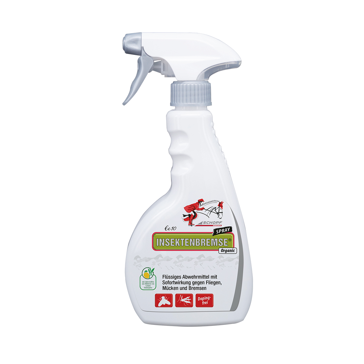 Produktansicht - Schopf - Insektenbremse Organic EC 10