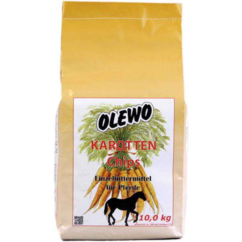 OLEWO Karotten Chips 10 kg