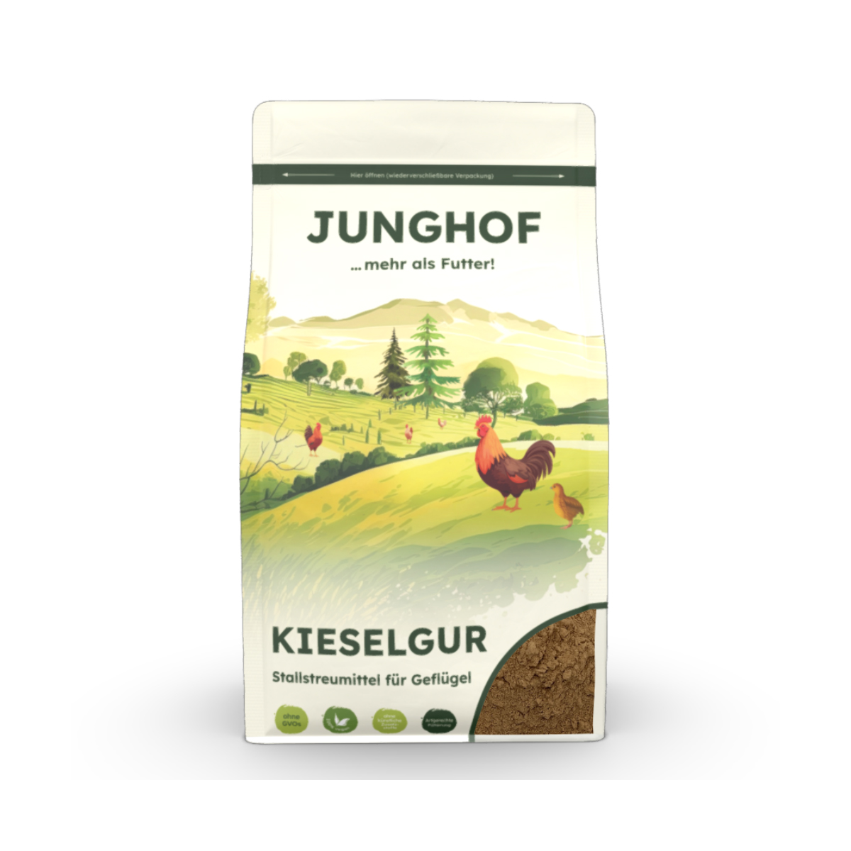 Produktansicht - Junghof - Kieselgur
