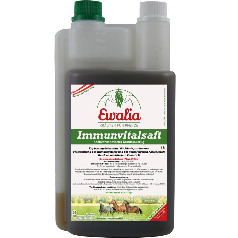 Produktansicht - Ewalia - Immunvitalsaft