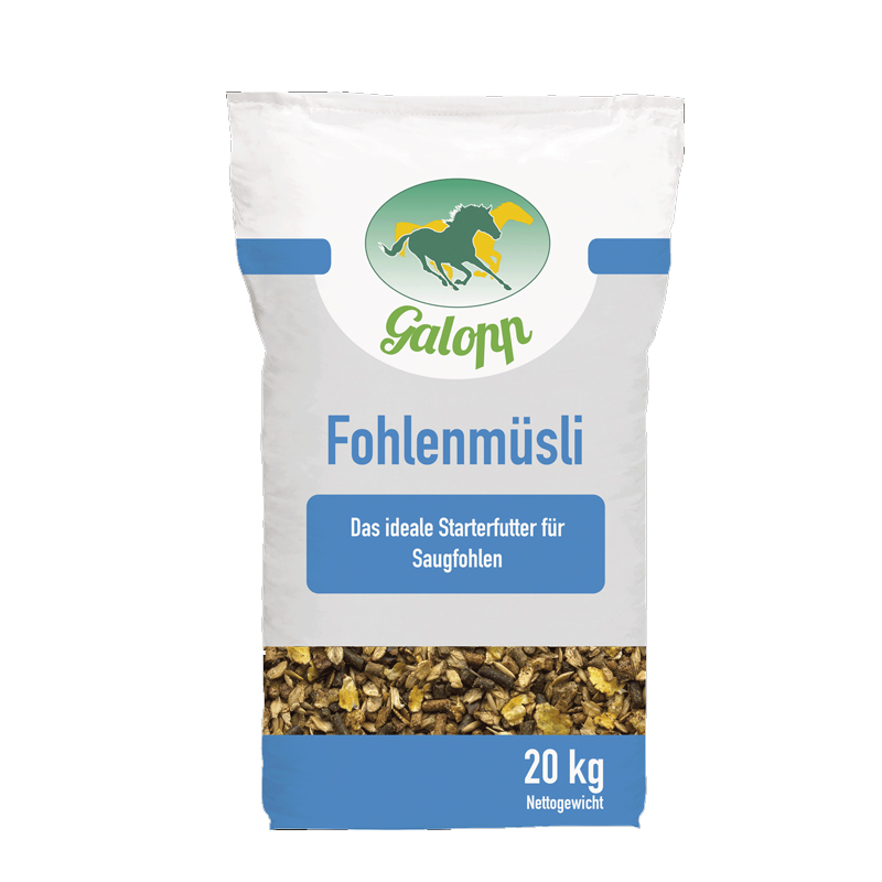 Galopp Fohlenmüsli