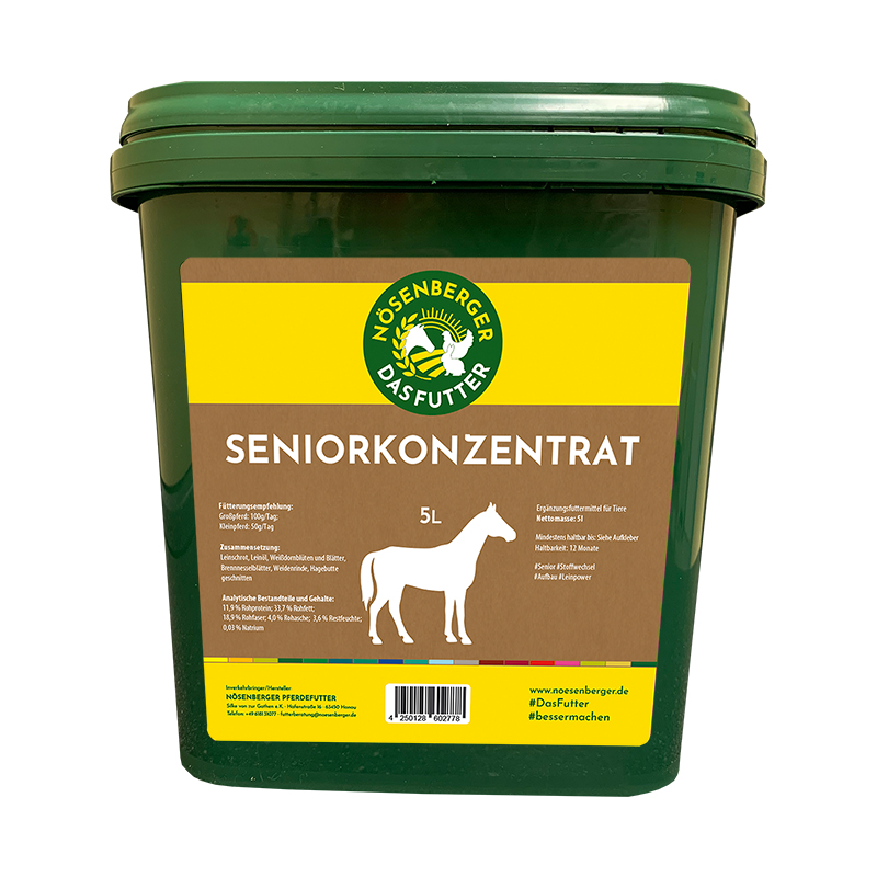 Nösenberger Seniorkonzentrat 5 Liter