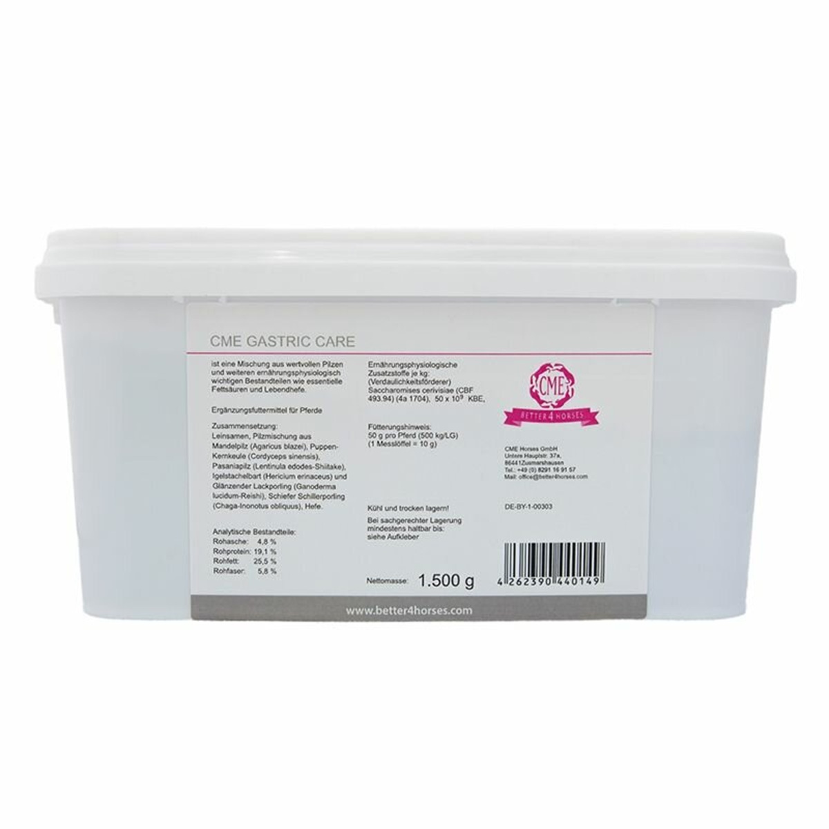 Produktansicht - CME - Gastric Care
