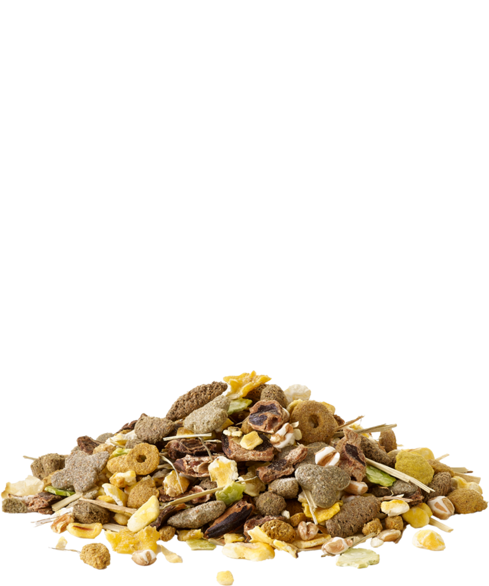 Snack mit Popcorn