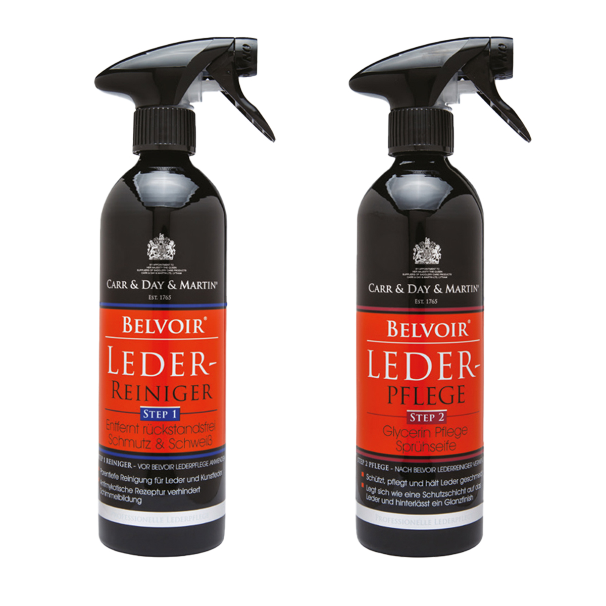Produktansicht - Carr & Day & Martin - Belvoir Leder-Duo