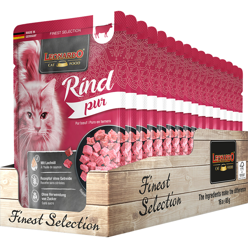 Leonardo Rind pur Tray