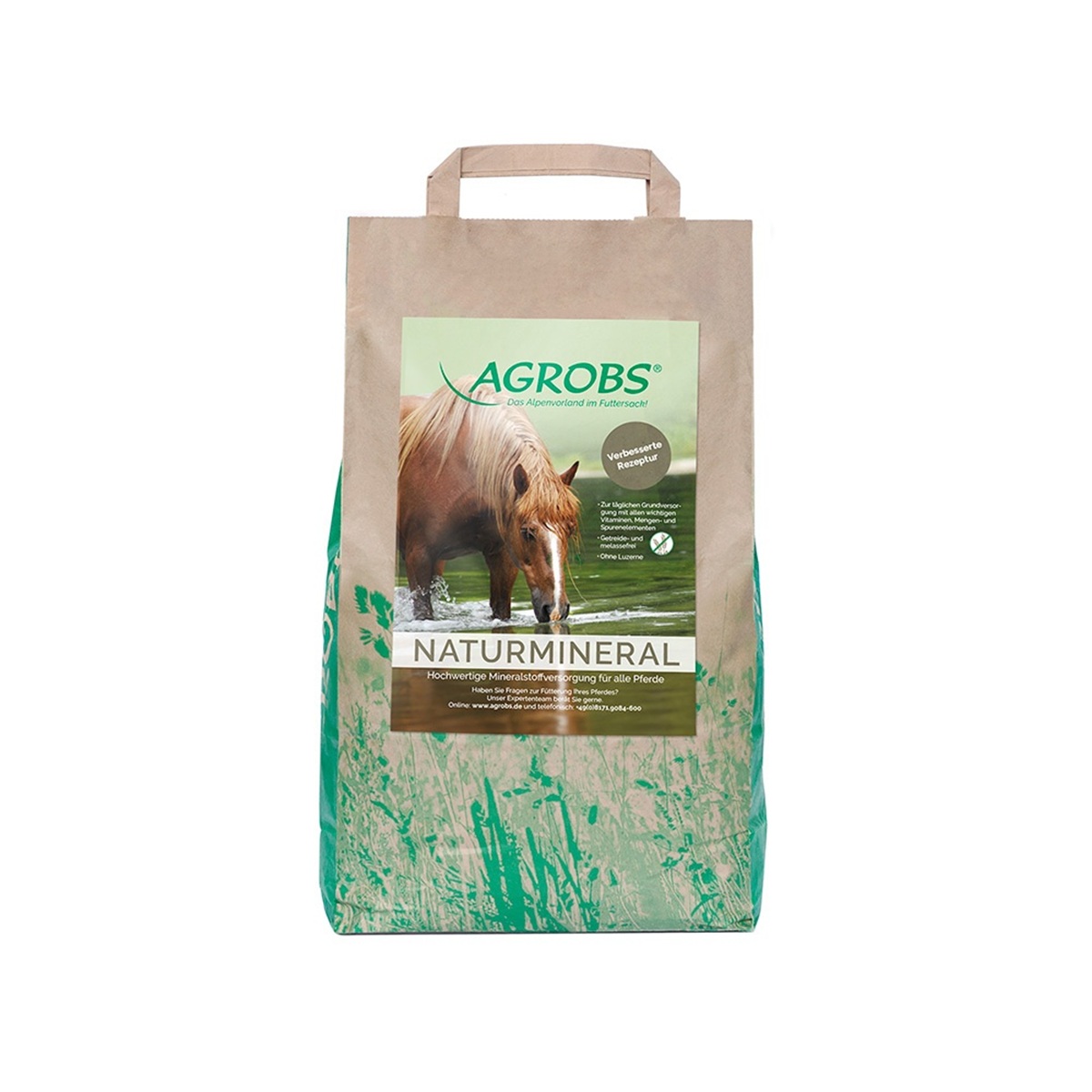Produktansicht Agrobs naturmineral Beutel