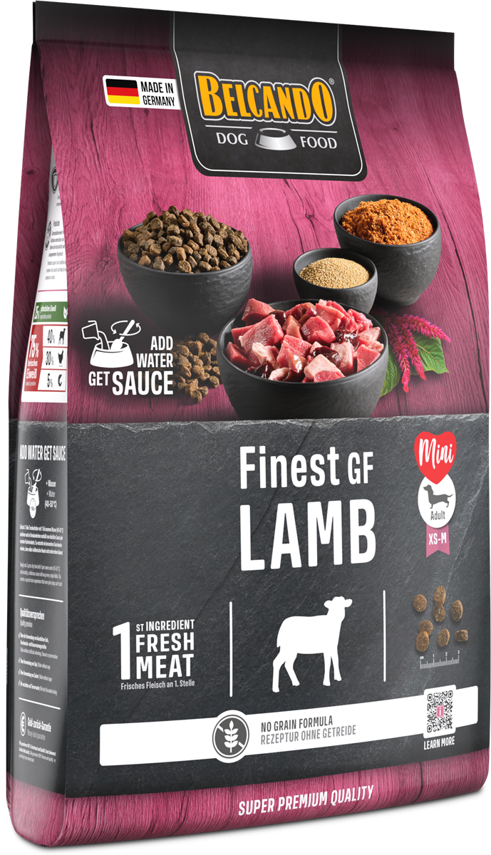 Finest Grain Free Lamb