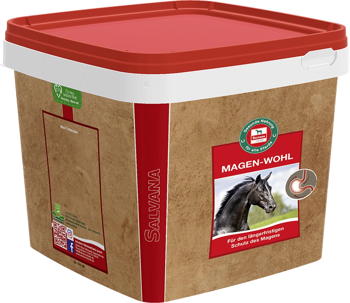Produktansicht Salvana Magen-Wohl 3kg Eimer