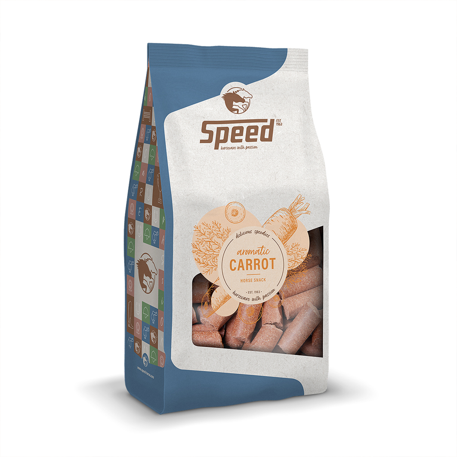 Speed delicious speedies CARROT 1 kg Beutel