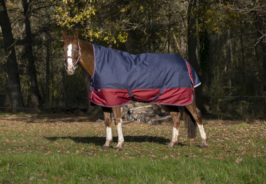 Produktansicht - EQUITHÈME - Tyrex Outdoordecke High Neck 1200D