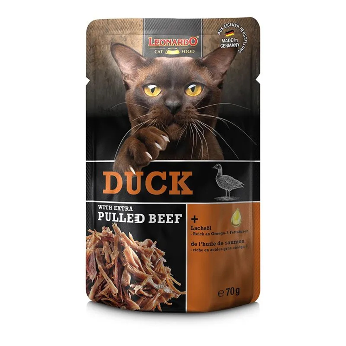 Produktansicht - Leonardo - Pulled Beef & Duck
