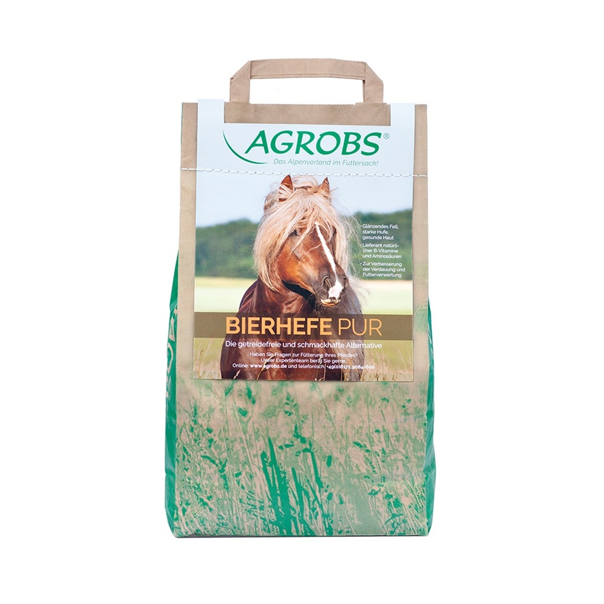 Produktansicht Agrobs Bierhefe 3kg